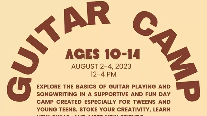 Image: Guitar Camp! For Ages 10-14