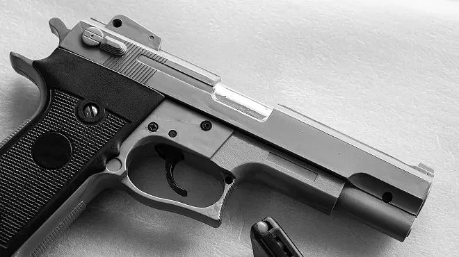 Image: Gun Sales Rose to Record Levels in March, as COVID-19 Fears Climbed