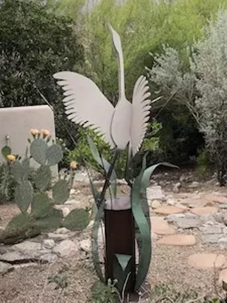 Image: Hacienda Del Sol Guest Ranch Resort Hosts Pop-up Sculpture Show