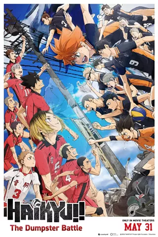 Image: Haikyu!! The Dumpster Battle
