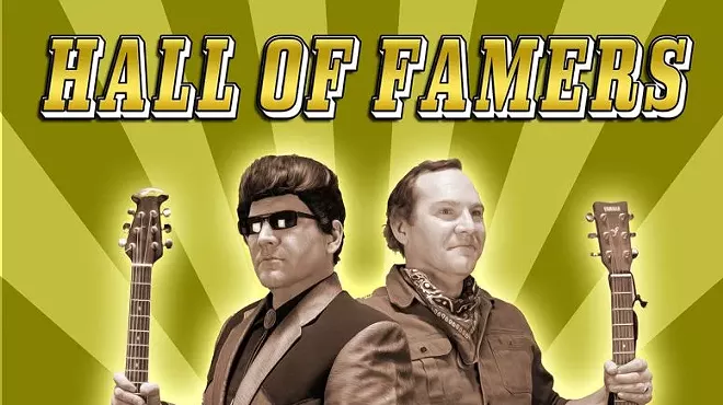 Image: Hall of Famers: Orbison and Morrison!