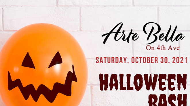 Image: Halloween Bash at Arte Bella on 4th!