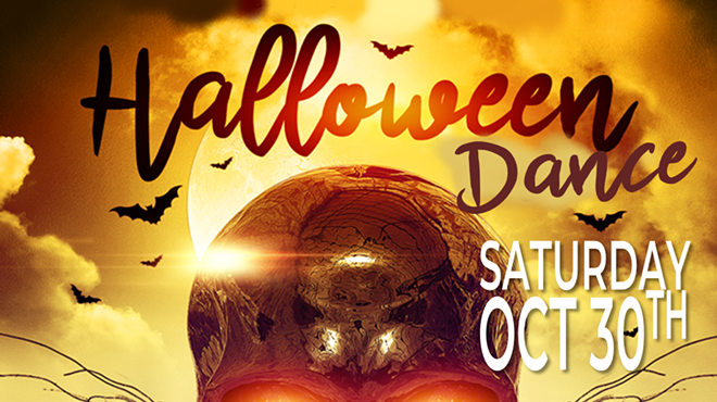 Image: Halloween Dance with The Festival Band