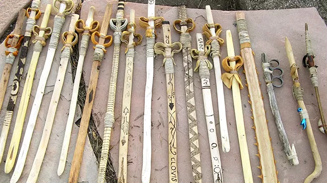 Image: Hands-On Archaeology: How Did People Make and Use Atlatls?