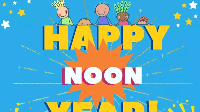 Image: Happy Noon Year!