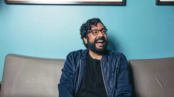 Image: Hari Kondabolu: If only comedy could change the world