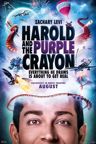Image: Harold and the Purple Crayon