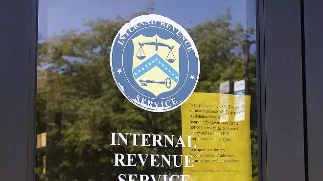 Image: Has the IRS Hit Bottom?