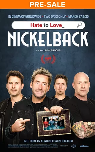 Image: Hate to Love: Nickelback