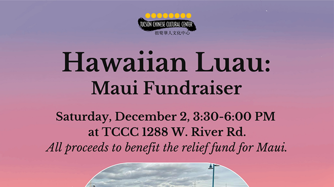 Image: Hawaiian Luau Dinner: Maui Fundraiser