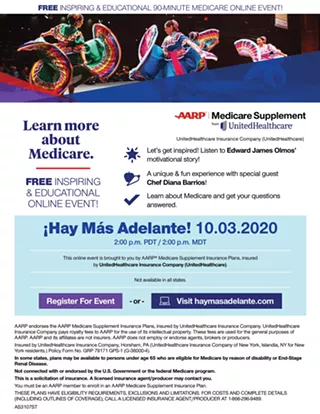 Image: &iexcl;Hay M&aacute;s Adelante!