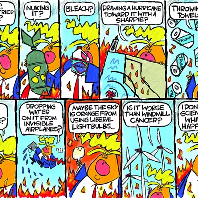 Image: He Blinded Me With Stupid
