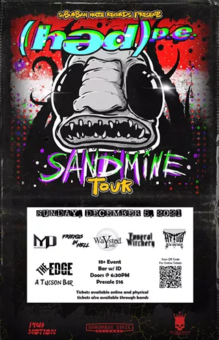 Image: Hed PE Live At The Edge Bar