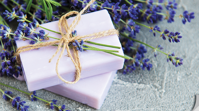 Image: Herbal Soap Making