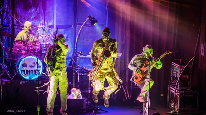 Image: Here Come the Mummies