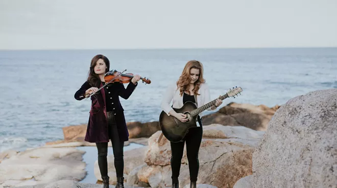 Image: Hibernian Happenings: Celebrate St. Patrick’s Day With a Performance by Cassie and Maggie MacDonald