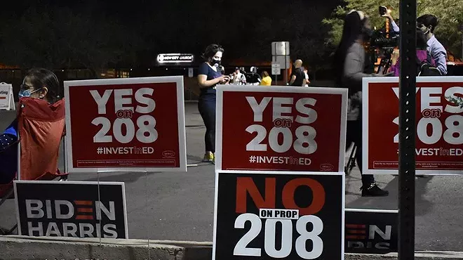 Image: High-stakes races sparked high-dollar giving by Arizona voters in 2020