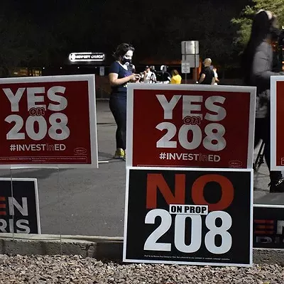Image: High-stakes races sparked high-dollar giving by Arizona voters in 2020