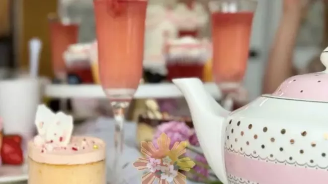 Image: Himaya Garden High Tea