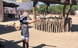 Image: History in the Field Youth Program: Early People