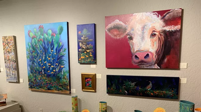 Image: Holiday Bazaar at Desert Artisans' Gallery