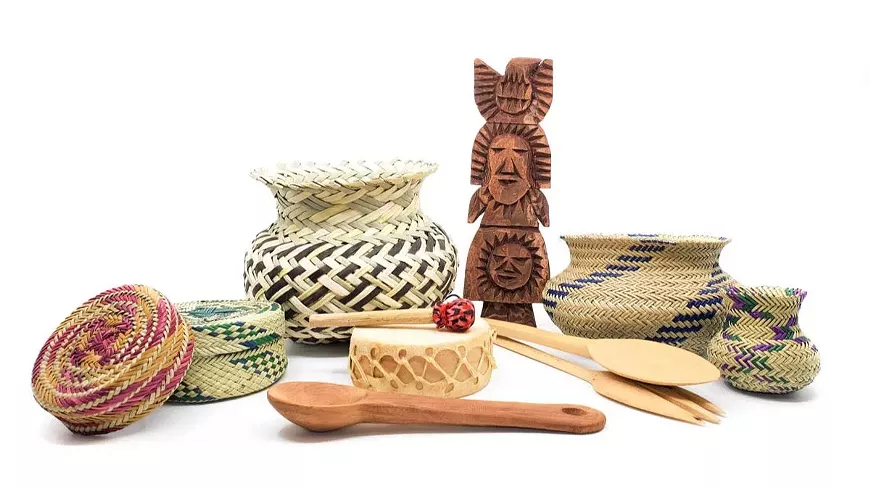 Sample of items available at the Holiday Gift Show