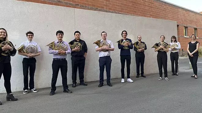 Image: Holiday Horns with the UArizona Horns and Tubas