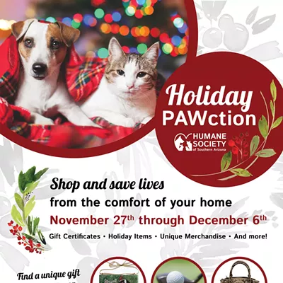 Image: Holiday PAWction