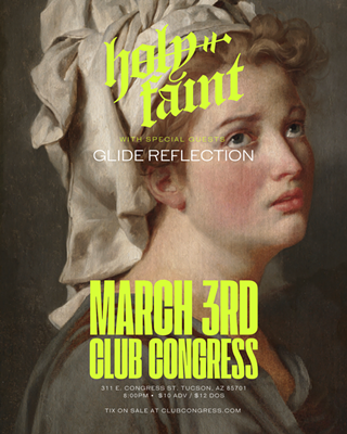 Image: Holy Faint EP Release Party w/ Glide Reflection