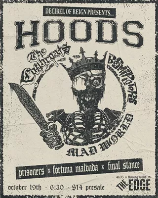 Image: HOODS WITH The Cutthroats