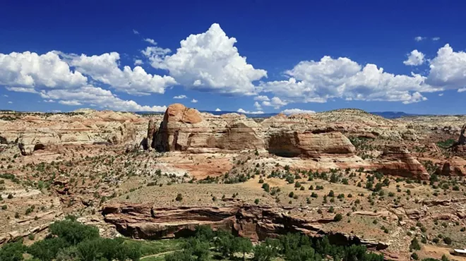 Image: Hope Atop Hell’s Backbone