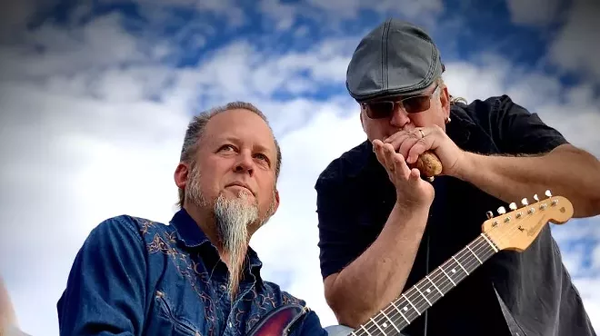 Image: Hot Blues Tuesday!