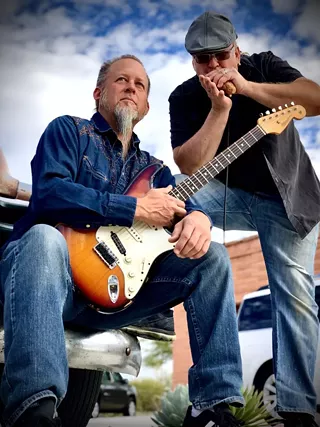 Image: Hot Blues Tuesday!