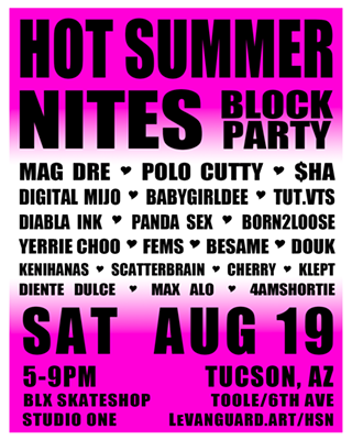 Image: Hot Summer Nites: Art show