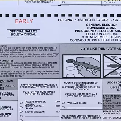 Image: How Many Votes Are Left To Count in Pima County?