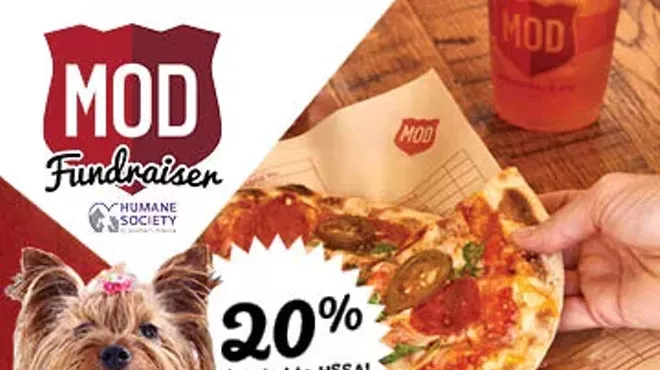 Image: HSSA and MOD Pizza