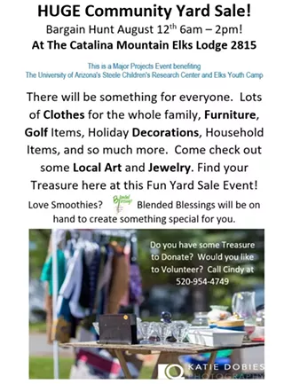 Image: Huge Community Yard Sale