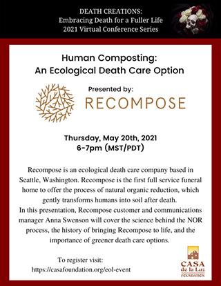 Image: Human Composting: An Ecological Death Care Option