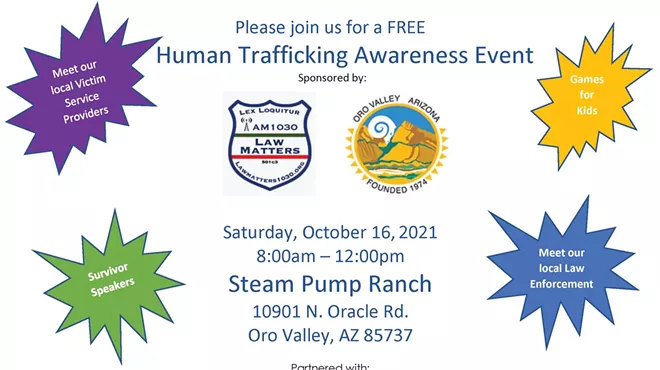 Image: Human Trafficking Awareness