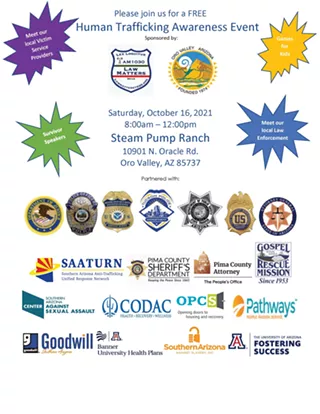Image: Human Trafficking Awareness