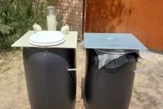 Image: Hydrate at the Living Lab: Composting Toilets Primary tabs