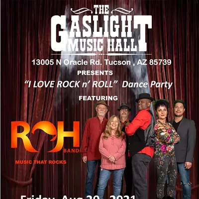 Image: ROH Band at the Gaslight Music Hall