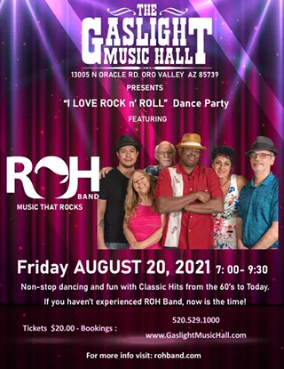 Image: I Love Rock n' Roll Dance Party