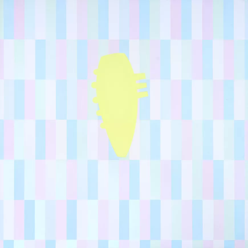 Color Form 25, 2021, oil on linen, 30 x 30 inches