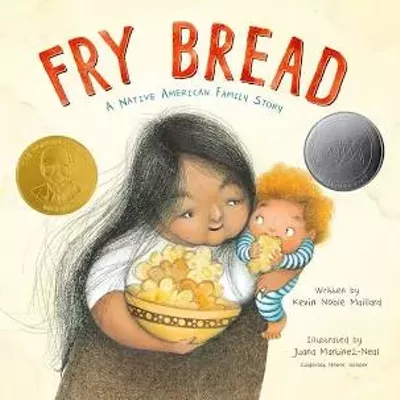 Image: "Fry Bread- A Native American Family Story" book cover