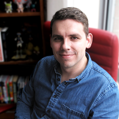 Image: portrait of Max Brallier