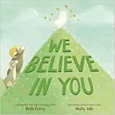 Image: "We Believe In You" book cover