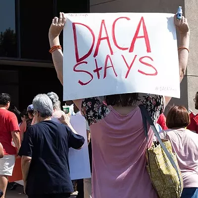 Image: Immigration advocates hail order reinstating DACA; DHS promises appeal