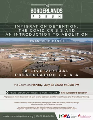 Image: Immigration Detention & the COVID Crisis