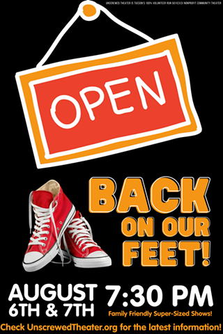 Image: Improv Comedy - Back On Our Feet!